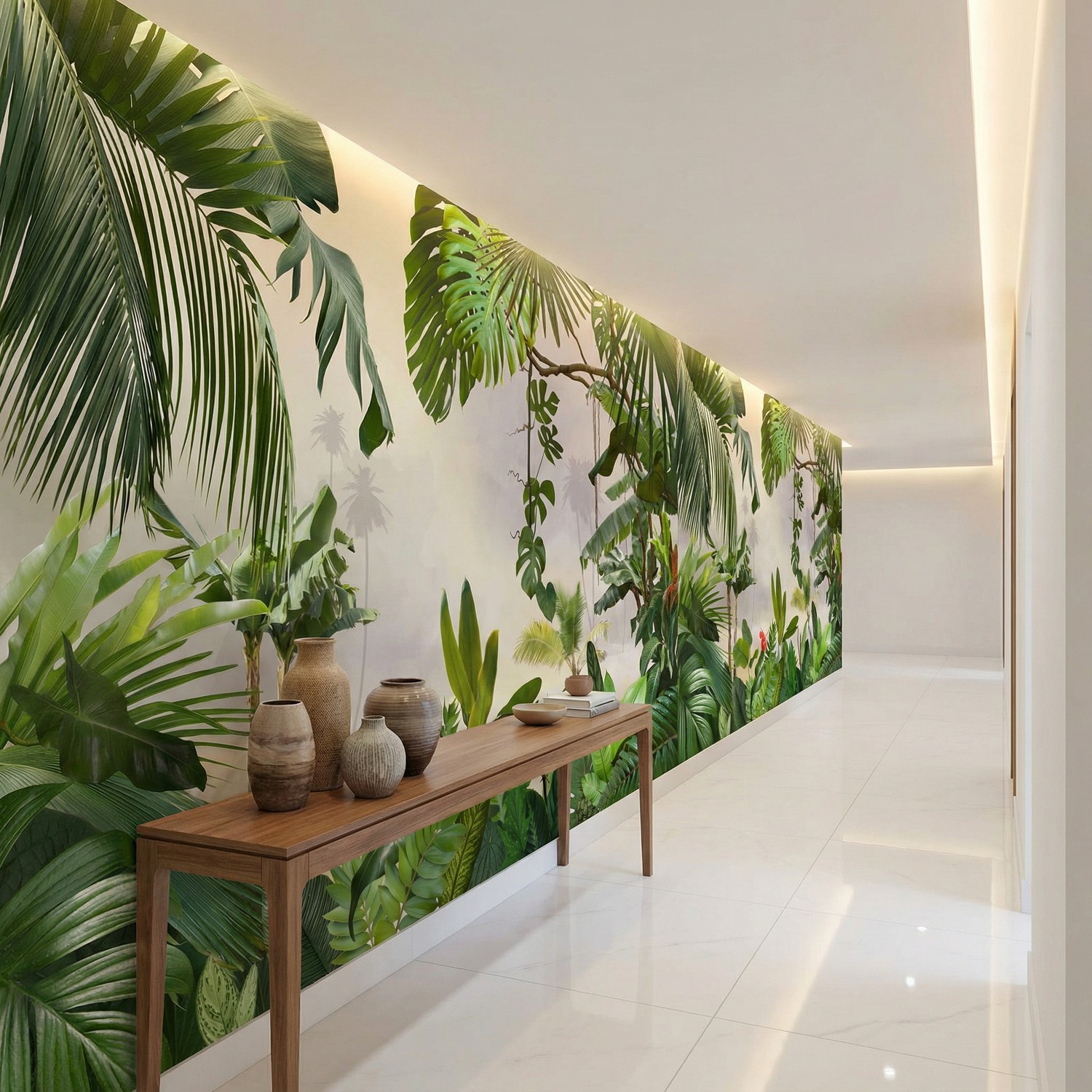 Wall Murals: Jungle nature