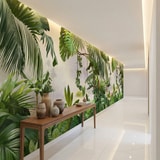 Wall Murals: Jungle nature 11