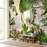 Wall Murals: Jungle nature 12
