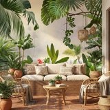Wall Murals: Jungle nature 13