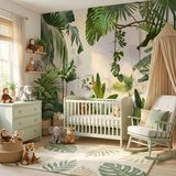 Wall Murals: Jungle nature 14