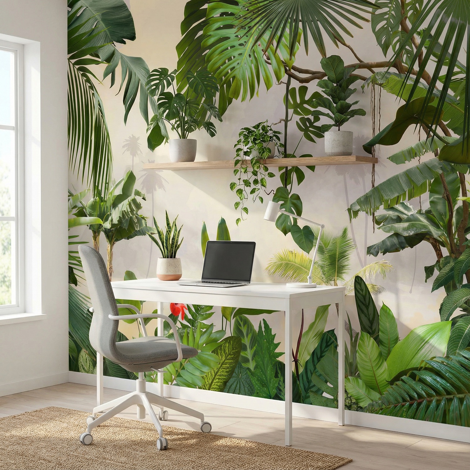 Wall Murals: Jungle nature