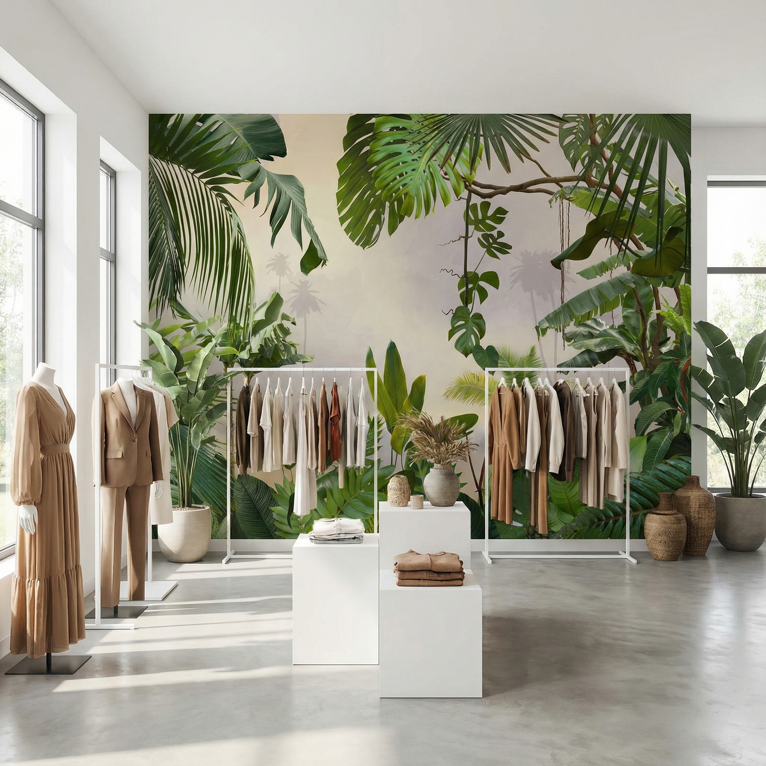 Wall Murals: Jungle nature