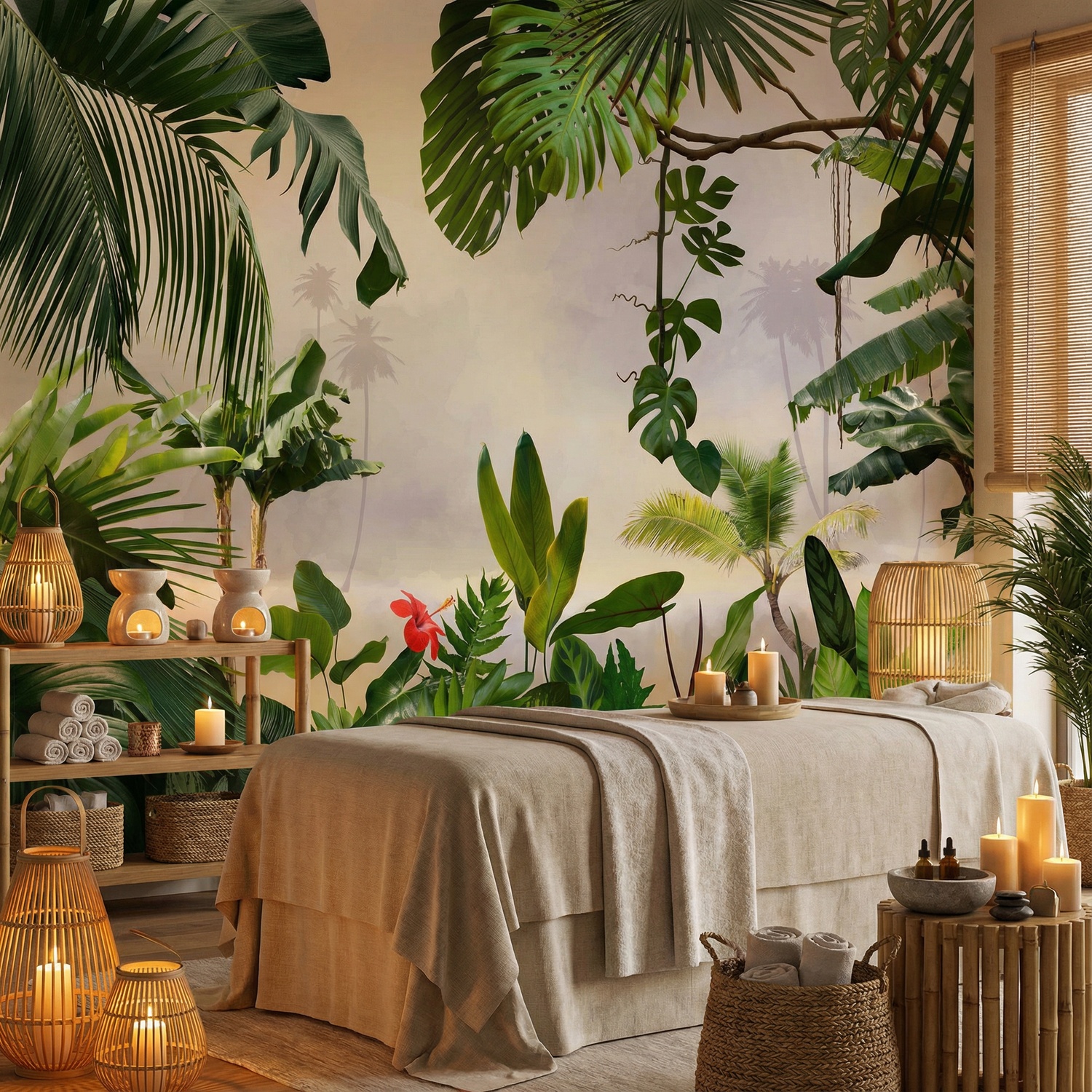 Wall Murals: Jungle nature
