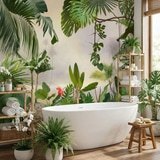 Wall Murals: Jungle nature 3