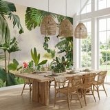 Wall Murals: Jungle nature 4