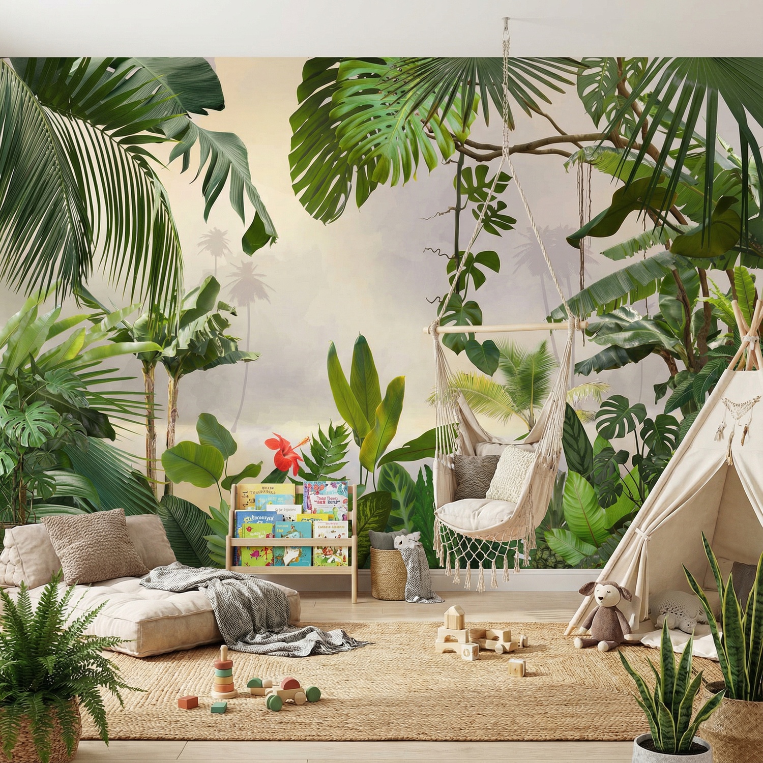 Wall Murals: Jungle nature