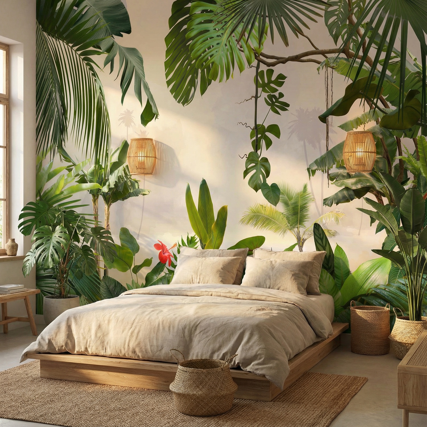 Wall Murals: Jungle nature
