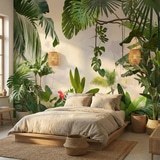 Wall Murals: Jungle nature 7