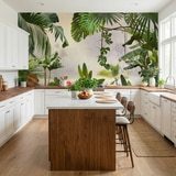 Wall Murals: Jungle nature 9