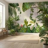 Wall Murals: Jungle nature 10