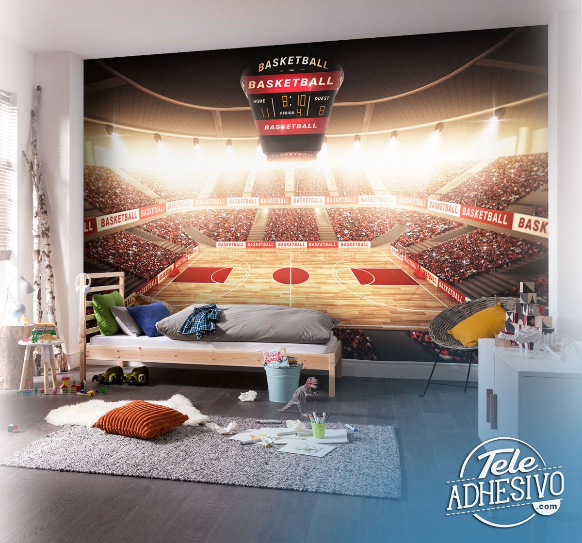 Wall Murals: Let the game begin