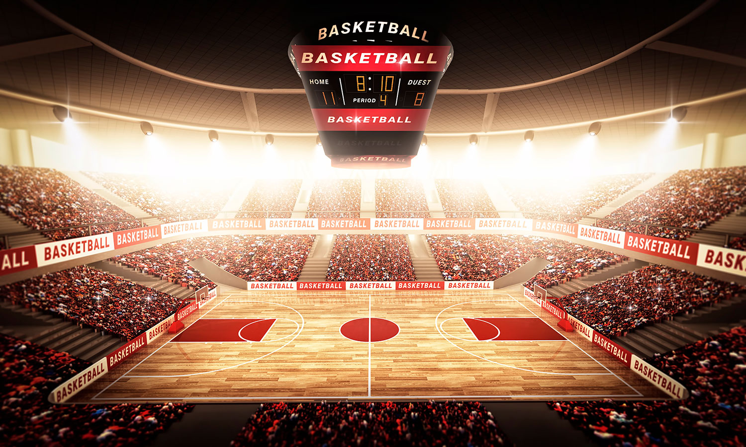 Wall Murals: Let the game begin