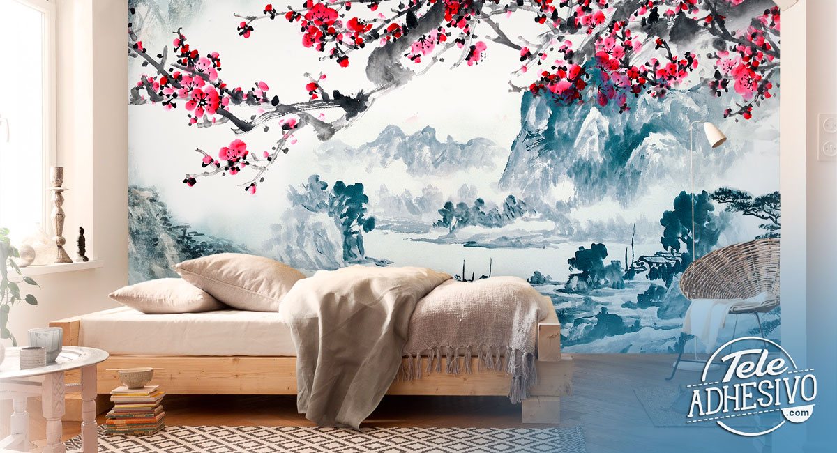 Wall Murals: Japanese landscape