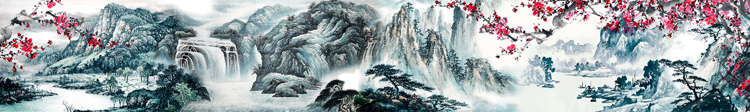 Wall Murals: Japanese landscape