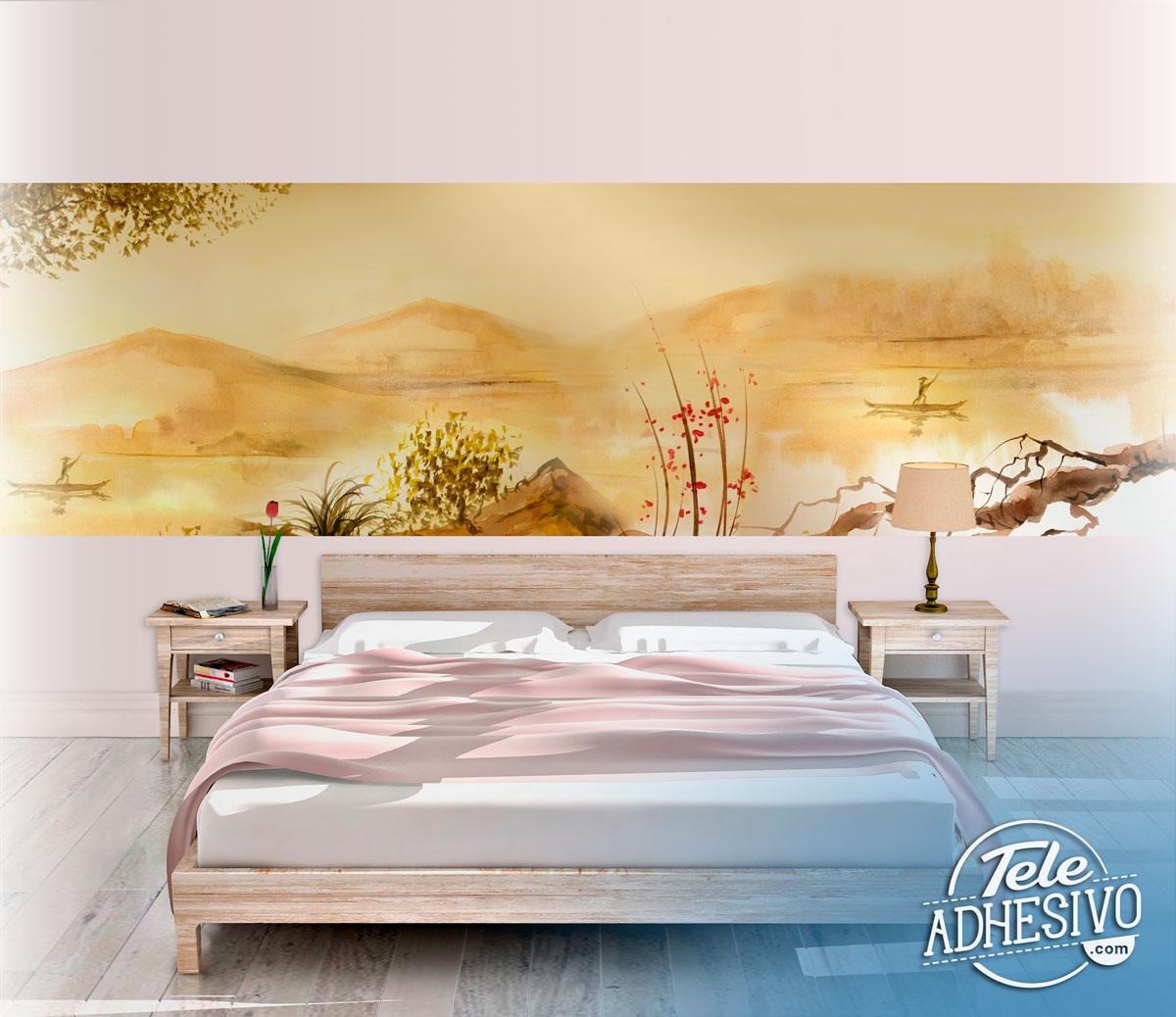 Wall Murals: Landscape painting