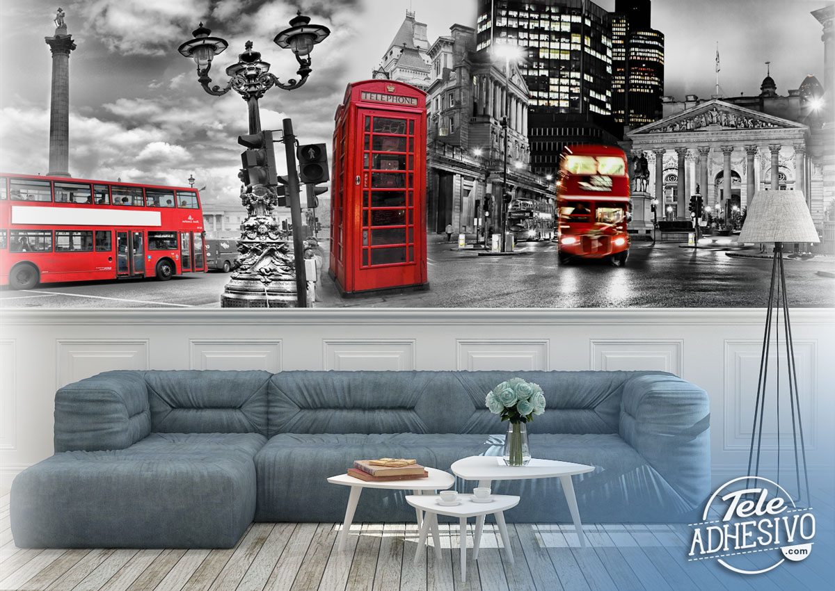 Wall Murals: London's top icons