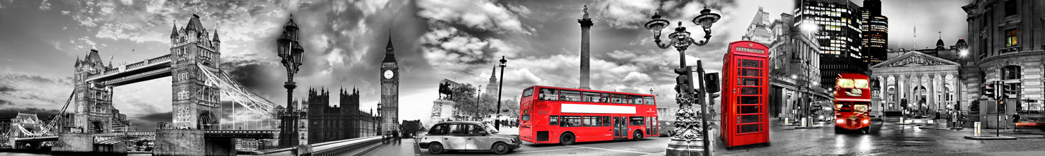 Wall Murals: London's top icons