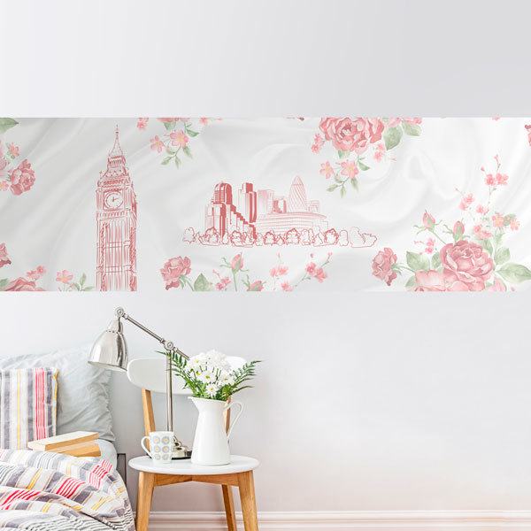 Wall Murals: London Curtain 0