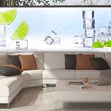 Wall Murals: Cubes and files 2