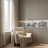 Wall Murals: Drawing of Paris 7