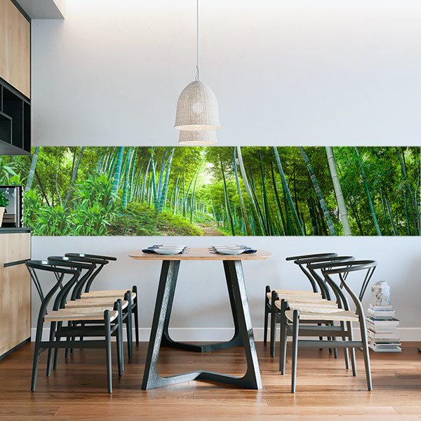 Wall Murals: Bamboo trail 0