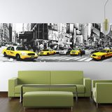 Wall Murals: Taxis in New York 2