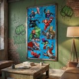 Wall Murals: Avengers Cartoons 11