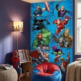 Wall Murals: Avengers Cartoons 12