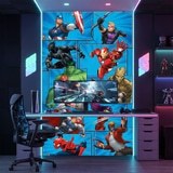 Wall Murals: Avengers Cartoons 15