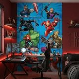 Wall Murals: Avengers Cartoons 17