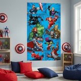 Wall Murals: Avengers Cartoons 18