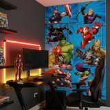 Wall Murals: Avengers Cartoons 19