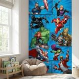 Wall Murals: Avengers Cartoons 6
