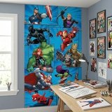Wall Murals: Avengers Cartoons 7