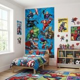 Wall Murals: Avengers Cartoons 8