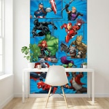 Wall Murals: Avengers Cartoons 9