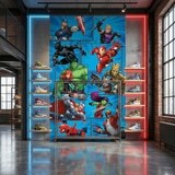 Wall Murals: Avengers Cartoons 10