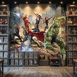 Wall Murals: United Avengers 11