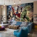 Wall Murals: United Avengers 5
