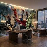 Wall Murals: United Avengers 6