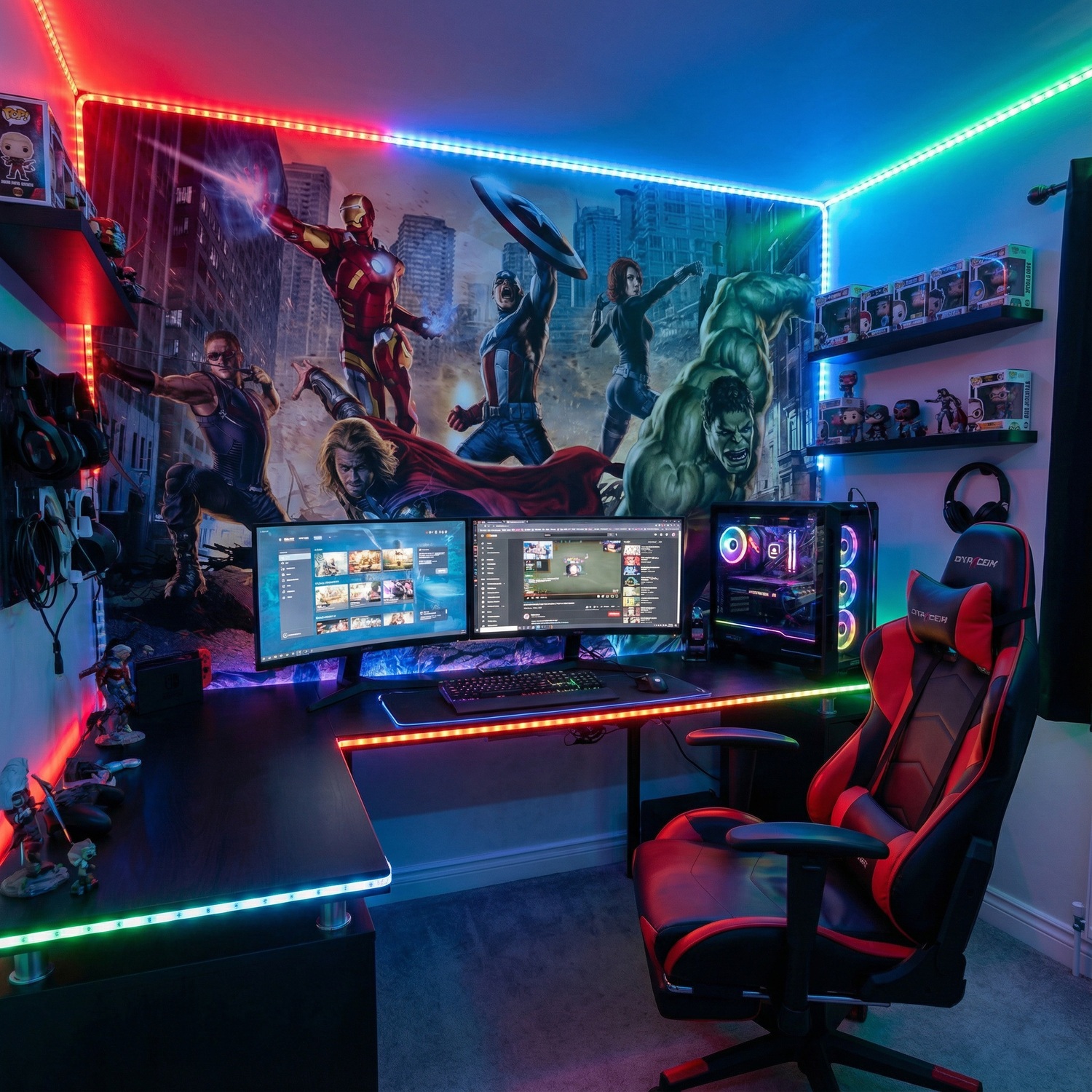 Wall Murals: United Avengers