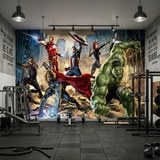 Wall Murals: United Avengers 9