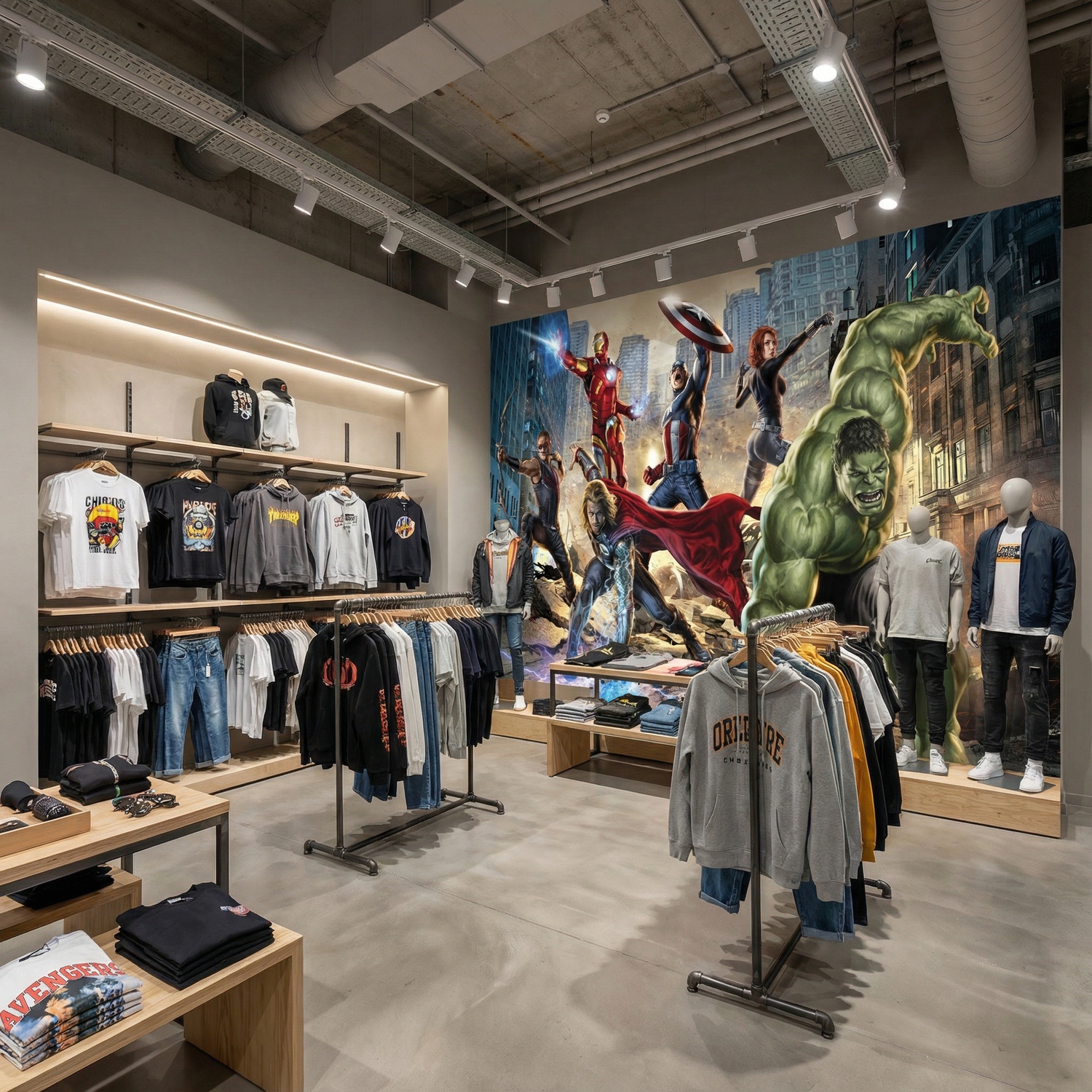 Wall Murals: United Avengers