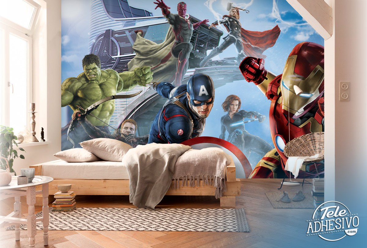 Wall Mural Avengers I am Iron Man 