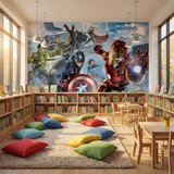 Wall Murals: Avengers I am Iron Man 11
