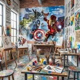 Wall Murals: Avengers I am Iron Man 12