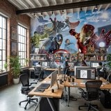 Wall Murals: Avengers I am Iron Man 13