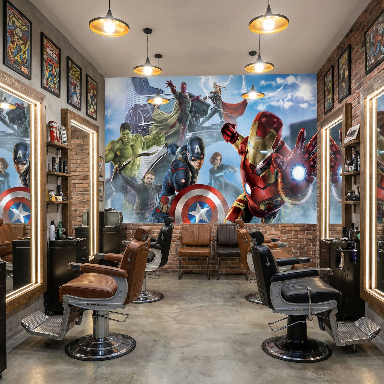 Wall Murals: Avengers I am Iron Man