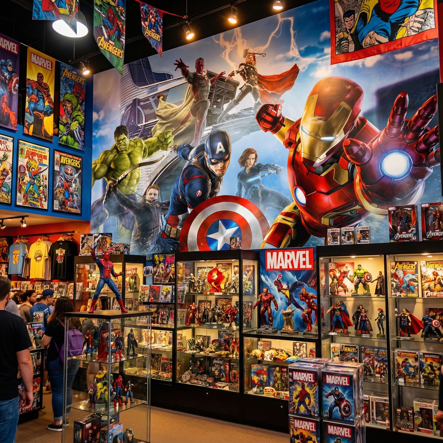 Wall Murals: Avengers I am Iron Man